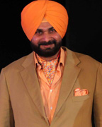 Navjot Singh Sidhu at Launch of website 'sherryontopp'