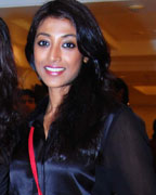 Paoli Dam at painting exhibition