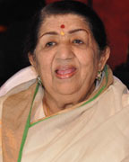 Lata Mangeshkar at Dinanath Mangeshkar Awards