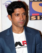 Farhan Akhtar at Extra innings T20 promotes MARD