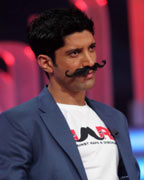 Farhan Akhtar at Extra innings T20 promotes MARD