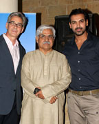 John Abraham celebrate World Wish Day