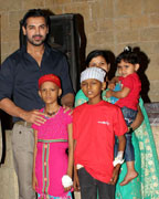 John Abraham celebrate World Wish Day