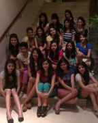 Pictures of 'Femina Style Diva North' contestants training session and photoshoot at HOTEL WESTIN, Gurgaon