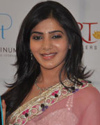 Samantha Prabhu shops at GRT Jewellers for precious platinum jewellery for Akshaya Trithiya