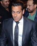 Salman Khan at Jai Maharashtra Launch at  Grand Hyatt