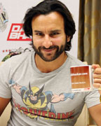 'Go Goa Gone' actors Saif Ali Khan and Kunal Khemu celebrated 100 years of cinema in Mumbai