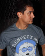 Aamir Khan at special screening of Bombay Talkies