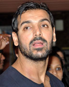 John Abraham promote Shootout at Wadala at Gaiety Galaxy