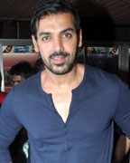 John Abraham promote Shootout at Wadala at Gaiety Galaxy