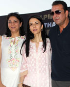 Sanjay Dutt inaugurate Mobile Mammography Unit