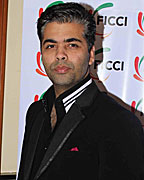 Karan Johar at Announcement of FICCI FRAMES 2013