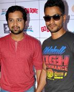 Anand Tiwari and Kunal Khemu at Go Goa Gone film promotion