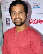 Anand Tiwari at Go Goa Gone film promotion