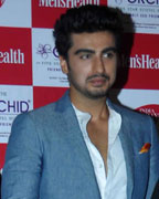 Arjun Kapoor unveils latest issue of Men's health