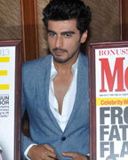 Arjun Kapoor unveils latest issue of Men's health