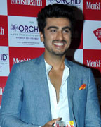 Arjun Kapoor unveils latest issue of Men's health