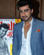 Arjun Kapoor unveils latest issue of Men's health