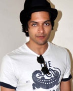 Ali Fazal at Promotion of film 'Fukrey'