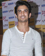 Sushant Singh Rajput at DVD launch of film Kai Po Che