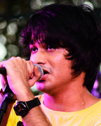 Sudesh Bhosle's son Siddhant with band 'Red Seems Right' performs at Hanging Gardens for The Bandstand Revival Festival