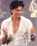 Shahrukh Khan at Vijay awards in Chennai