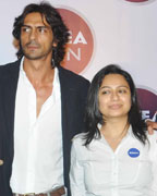 Arjun Rampal launches NIVEA MEN