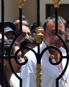 Sanjay Dutt before the arrest