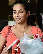 Chennai Rhinos team at Park Hyatt, Hyderabad