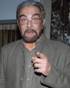 Kabir Bedi at the preview of Akbar Khan's International Director's Cut version of Taj Mahal - An Eternal Love Story