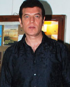 Aditya Pancholi at the preview of Akbar Khan's International Director's Cut version of Taj Mahal - An Eternal Love Story