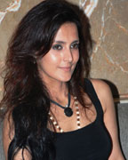 Tulip Joshi at the preview of Akbar Khan's International Director's Cut version of Taj Mahal - An Eternal Love Story