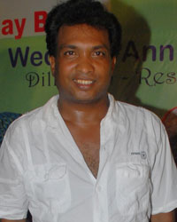 Sunil Pal at the silver anniversary of Music Director Dilip Sen