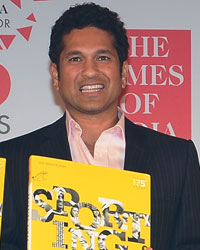 Sachin Tendulkar, Abhinav Bindra and Boria Majumdar unveil 'Sporting Times'