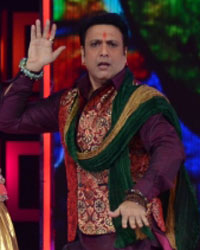 Govinda at India's Dancing Superstar