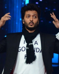 Ritesh Deshmukh at India's Dancing Superstar