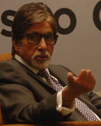 Amitabh Bachchan at Discussion on the Film The Great Gatsby