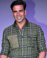 Akshay Kumar at Inauguration of PVR ECX multiplex and My Nation My Anthem launch