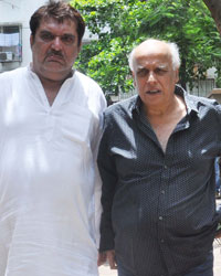 Raza Murad and Mahesh Bhatt visited Jiah Khan family