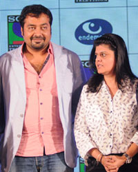 Press Conference of Endemol's new show for sony tv with Amitabh Bacchan as host and Anurag Kashyap as creatve Director