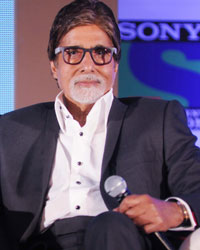 Press Conference of Endemol's new show for sony tv with Amitabh Bacchan as host and Anurag Kashyap as creatve Director