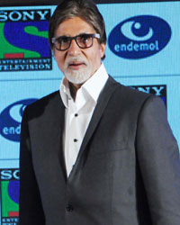 Press Conference of Endemol's new show for sony tv with Amitabh Bacchan as host and Anurag Kashyap as creatve Director