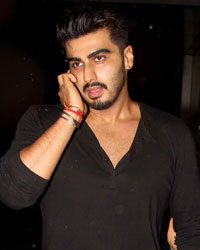 Arjun Kapoor with his sister Anshula