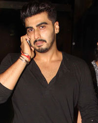 Arjun Kapoor with his sister Anshula