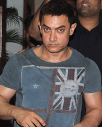 Aamir Khan and Ira Khan