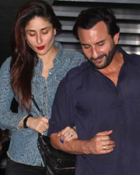 Kareena Kapoor and Saif Ali Khan