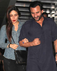 Kareena Kapoor and Saif Ali Khan