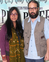 Promotion of the film Pied Piper