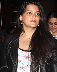 Sanah Kapoor and Pankaj Kapur