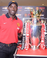 Chevrolet Celebrates Manchester United Partnership in India as Legendary former footballer Dwight Yorke gets up close with Indian fans